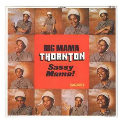 LP Big Mama Thornton: Sassy Mama!