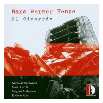 CD Hans Werner Henze: El Cimarrón