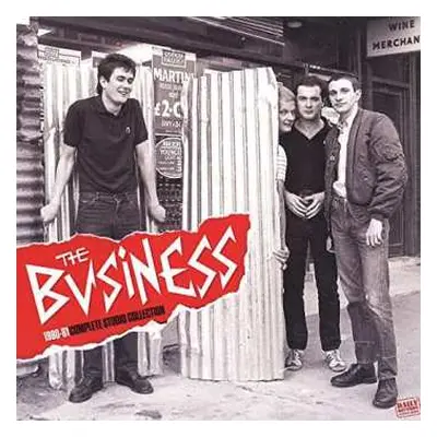 LP The Business: 1980-81 Complete Studio Collection