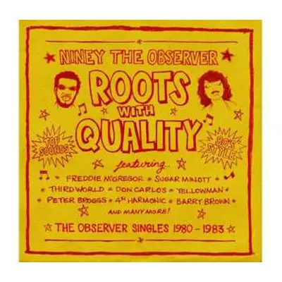 2CD Niney The Observer: Roots With Quality (The Observer Singles 1980-1983)