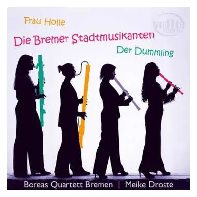 CD Mark Scheibe: Die Bremer Stadtmusikanten