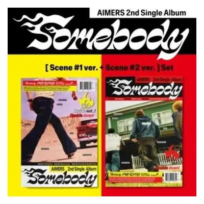 CD Aimers: Somebody