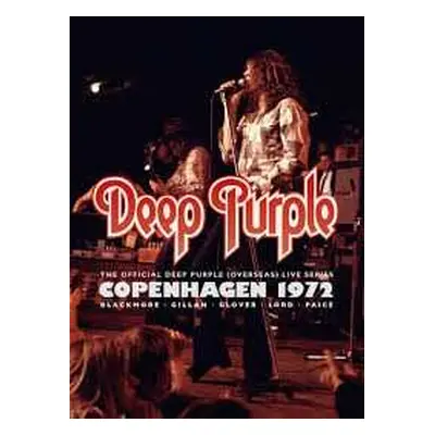 DVD Deep Purple: Live In Copenhagen 1972