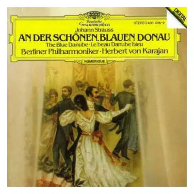 CD Berliner Philharmoniker: An Der Schönen Blauen Donau