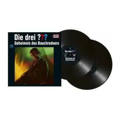 2LP André Marx: Die Drei ??? 196 - Geheimnis Des Bauchredners LTD