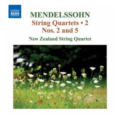 CD Felix Mendelssohn-Bartholdy: String Quartets 2 Nos. 2 And 5