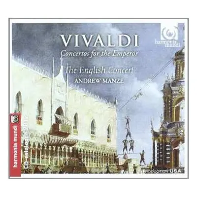 CD Antonio Vivaldi: Concertos For The Emperor