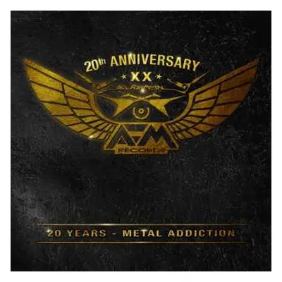 3CD Various: 20 Years - Metal Addiction