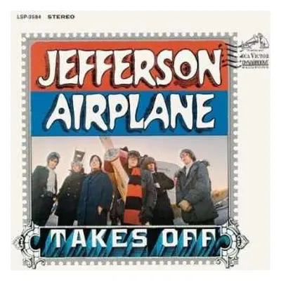 CD Jefferson Airplane: Takes Off