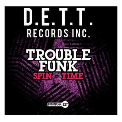 CD Trouble Funk: Spin-Time