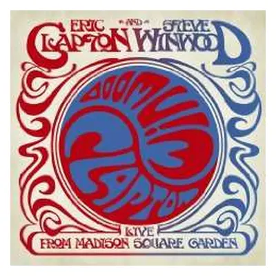 2CD Eric Clapton: Live From Madison Square Garden