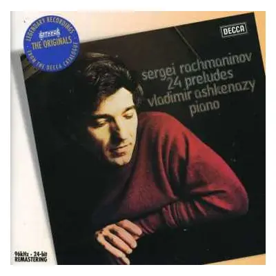 CD Vladimir Ashkenazy: 24 Preludes