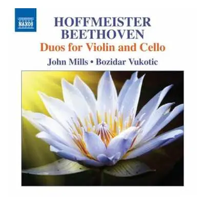 CD Franz Anton Hoffmeister: Duos Für Violine & Cello Op.6 Nr.1-3