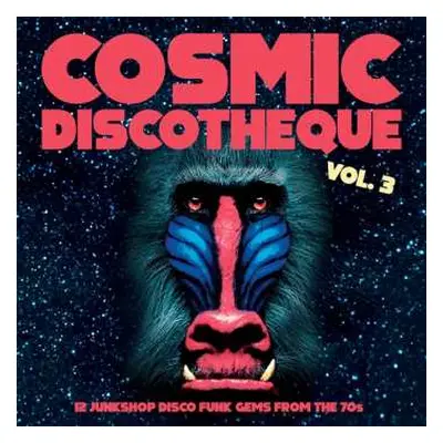 LP Various: Cosmic Discotheque Vol.3