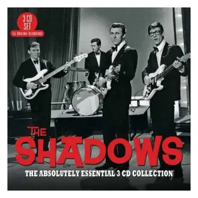 3CD The Shadows: The Absolutely Essential 3 CD Collection