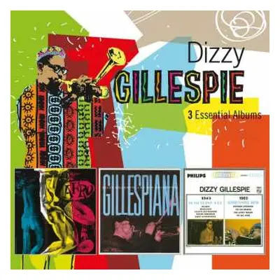 3CD Dizzy Gillespie: 3 Essential Albums