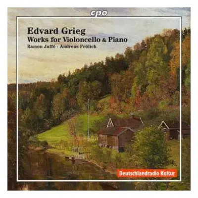 CD Edvard Grieg: Works For Violoncello & Piano