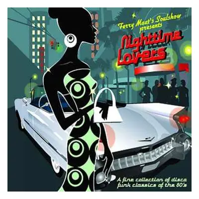 2CD Various: Nighttime Lovers (A Fine Collection Of Disco Funk Classics Of The 80's) LTD