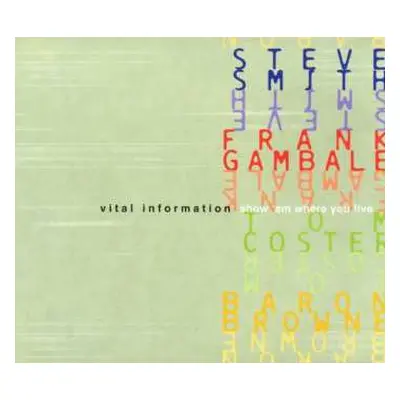 CD Steve Smith: Show 'Em Where You Live