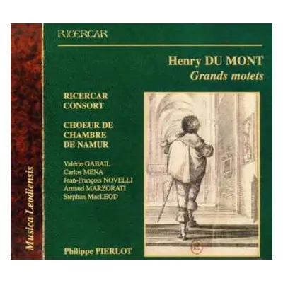 CD Carlos Mena: Grands Motets