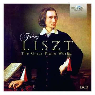 15CD/Box Set Franz Liszt: The Great Piano Works