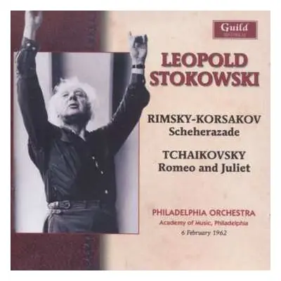 CD Nikolai Rimsky-korssakoff: Leopold Stokowski Dirigiert