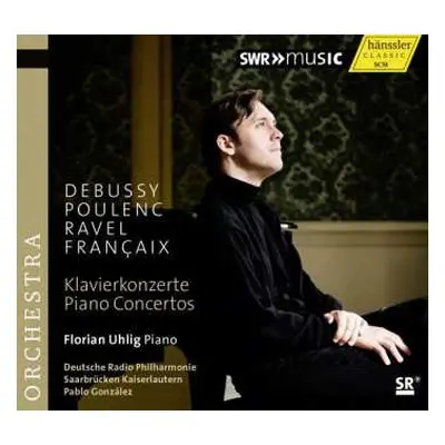 CD Claude Debussy: Florian Uhlig - Klavierkonzerte