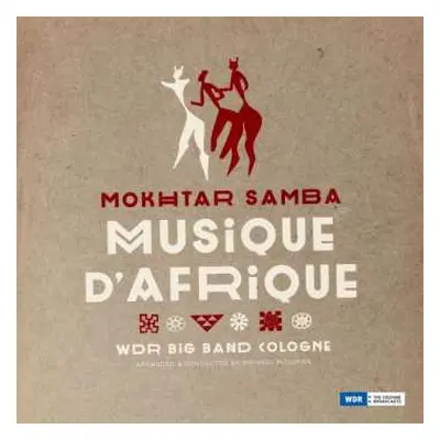 2LP Mokhtar Samba: Musique D'Afrique - WDR Big Band Köln - Arrange & Conducted By Michael Mossm