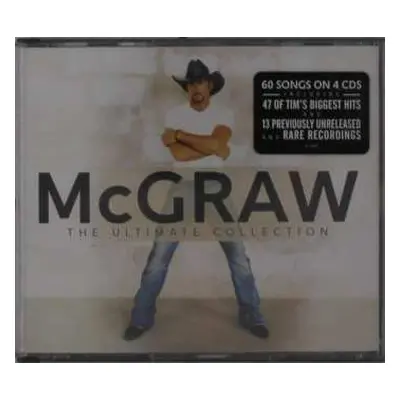 4CD Tim McGraw: McGraw: The Ultimate Collection