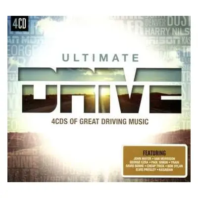 4CD Various: Ultimate Drive