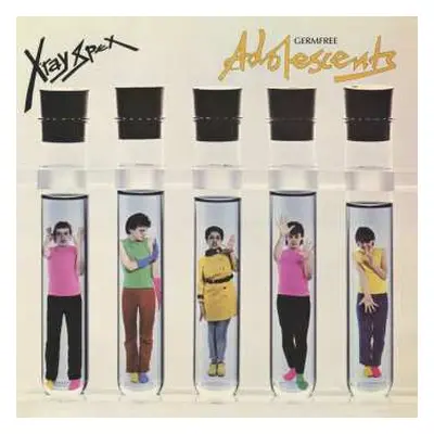 CD X-Ray Spex: Germfree Adolescents