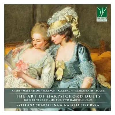 CD Wilhelm Friedemann Bach: The Art Of Harpsichord Duets (18th-Century Music For Two Harpsichord