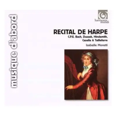 CD Isabelle Moretti: Recital De Harpe