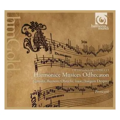 CD Josquin Des Prés: Harmonice Musices Odhecaton