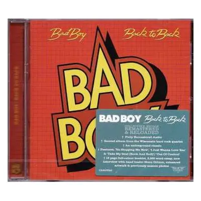 CD Bad Boy: Back To Back LTD