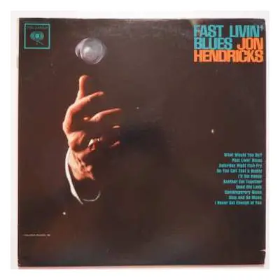 LP Jon Hendricks: Fast Livin' Blues