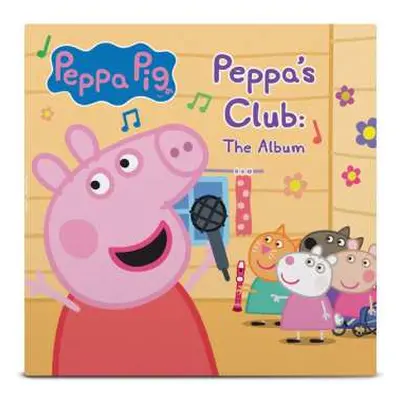 LP Peppa Pig: Peppa's Club: The Album CLR