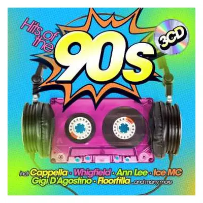 3CD Various: Hits Of The 90s