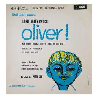 CD Lionel Bart: Oliver! (2024 London Cast)