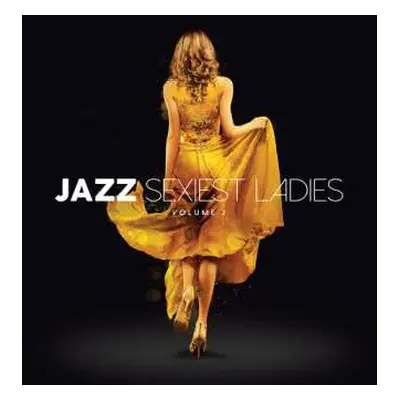 3CD Jazz Sexiest Ladies Volume 2 / Various: Jazz Sexiest Ladies Volume 2 / Various