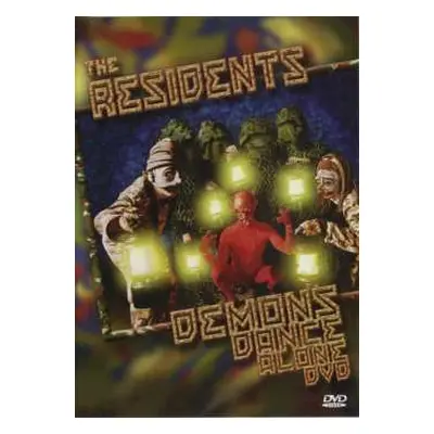 DVD The Residents: Demons Dance Alone DVD