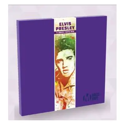 3LP Elvis Presley: The Magic Vinyl Box (180g) (limited Edition) (colored Vinyl)