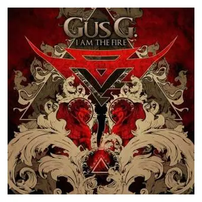 CD Gus G.: I Am The Fire DIGI