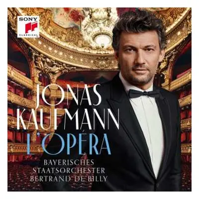 2LP Jonas Kaufmann: L'Opera LTD