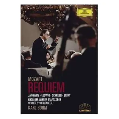 DVD Wolfgang Amadeus Mozart: Mozart: Requiem