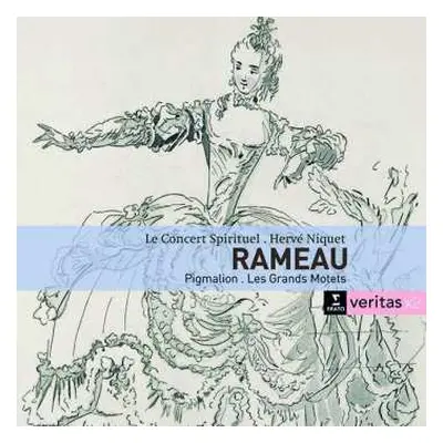 2CD Jean-Philippe Rameau: Pigmalion/Les Grands Motets