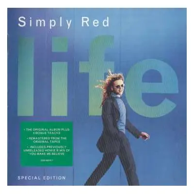 CD Simply Red: Life