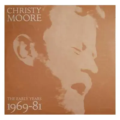 3LP Christy Moore: The Early Years 1969-81 LTD | NUM | CLR