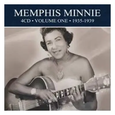 4CD Memphis Minnie: Volume One 1935-1939