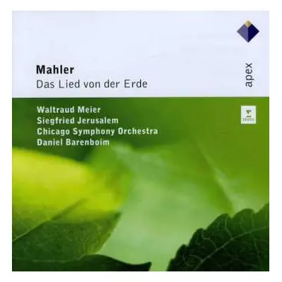 CD The Chicago Symphony Orchestra: Das Lied Von Der Erde